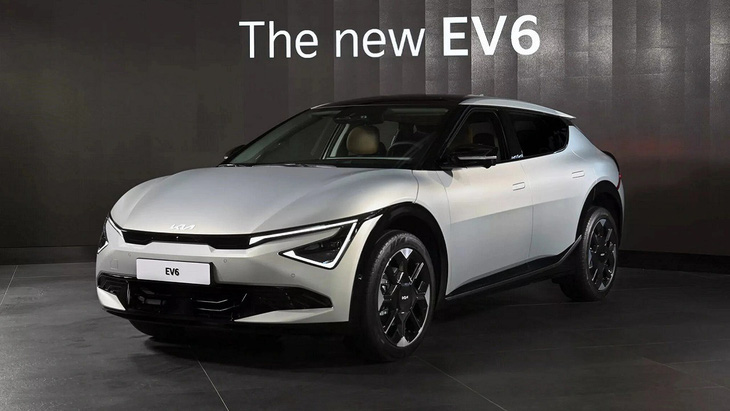Kia EV6 phiên bản facelift ra mắt tại quê nhà Hàn Quốc - Ảnh: Kia