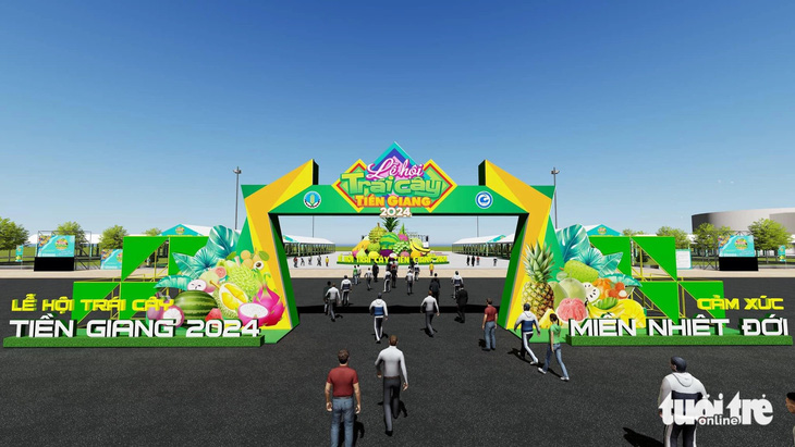 Lễ hội trái cây Tiền Giang sẽ được tổ chức vào tháng 6-2024