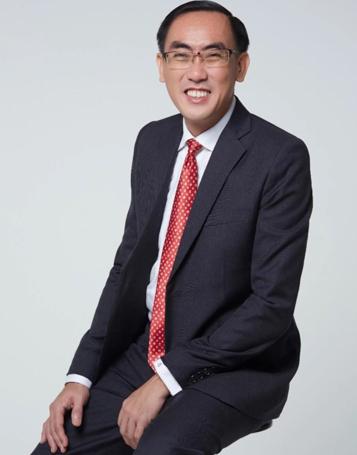 Ông Yeo Siang Tiong, tổng giám đốc Kaspersky khu vực Đông Nam Á