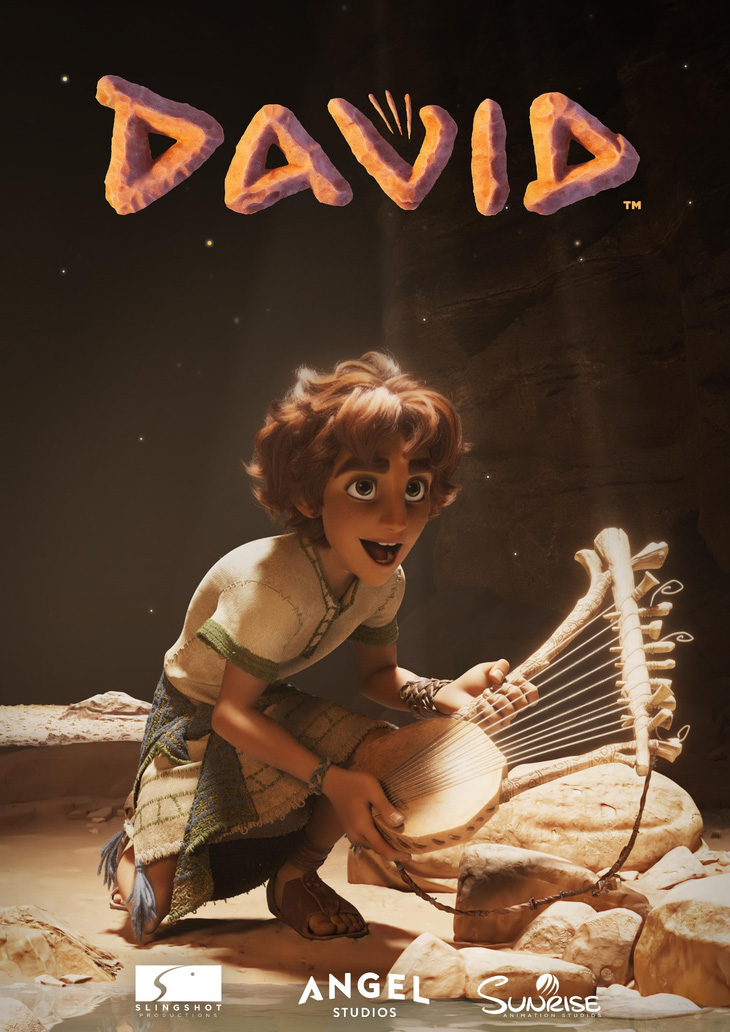 David được thực hiện bởi Angel Studios, Slingshot Productions và Sunrise Animation Studios