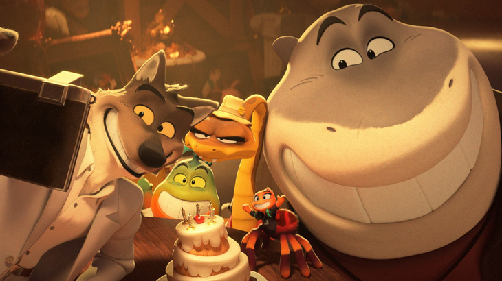 The Bad Guys 2 do DreamWorks Animation sản xuất và phân phối bởi Universal Pictures.