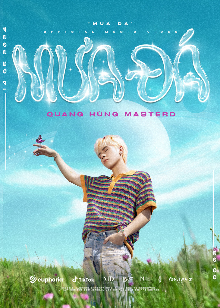 Sau 'cơn sốt' Thủy Triều, Quang Hùng MasterD tiếp tục ra mắt MV Mưa Đá