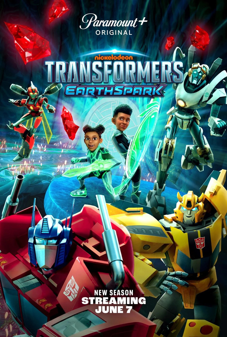 Paramount+ ra mắt phần 2 phim hoạt hình Transformers: EarthSpark- Ảnh 1.