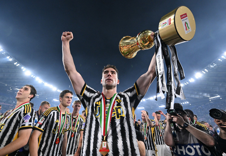 Juventus vô địch Cúp quốc gia Ý - Ảnh: REUTERS