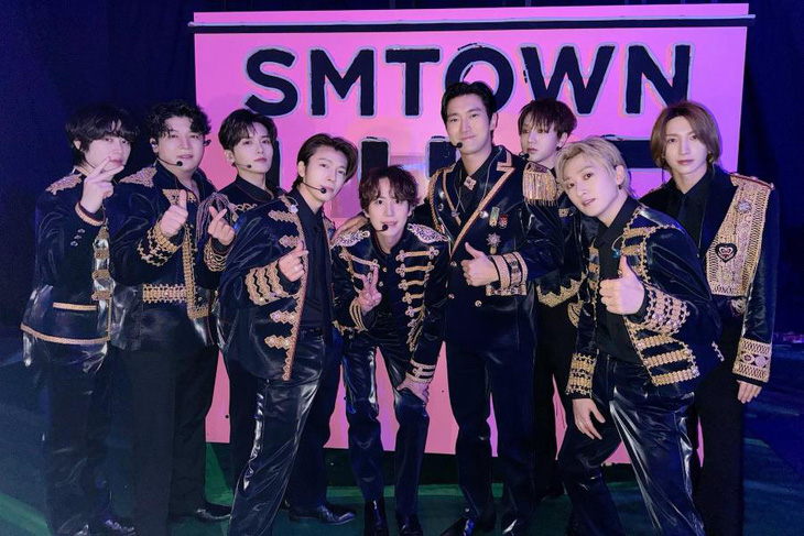 Super Junior trở lại Việt Nam với tour concert Super show - Spin-off - Ảnh: SM