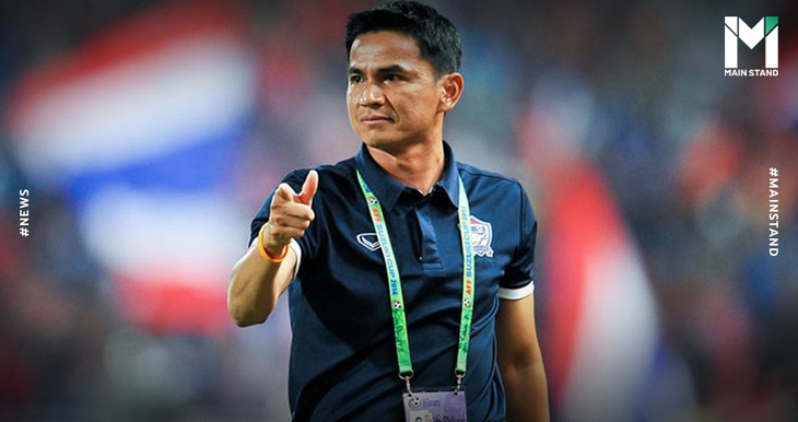 HLV Kiatisak được ủng hộ dẫn dắt đội tuyển U23 Thái Lan - Ảnh: FAM