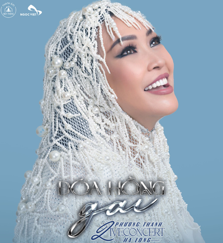 Tạo hình ấn tượng của Phương Thanh cho liveconcert Đóa hồng gai 2