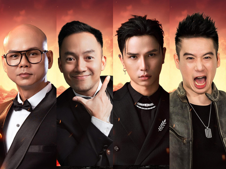 Từ trái qua: Phan Đinh Tùng, Đinh Tiến Đạt, Neko Lê, Đỗ Hoàng Hiệp - Ảnh: BTC