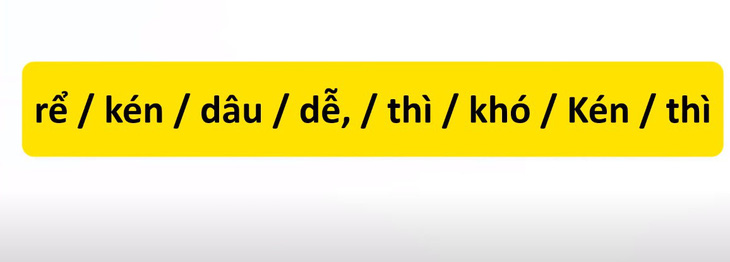 Thử tài tiếng Việt: Sắp xếp các từ sau thành câu có nghĩa (P94)- Ảnh 3.