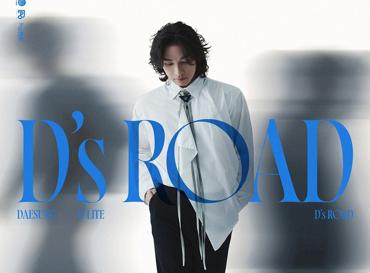 Daesung bước trên hành trình mới với D's Road - Ảnh: RND
