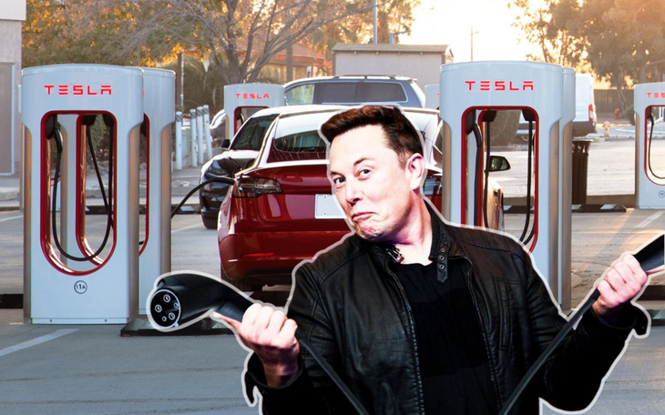 Vì sao Elon Musk sa thải nhân viên mảng sạc, rồi 