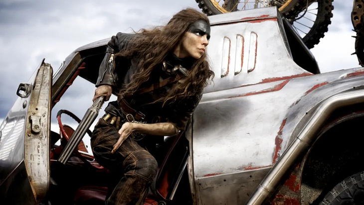 Tạo hình nhân vật Furiosa do Anya Taylor-Joy thủ vai - Ảnh: Warner Bros