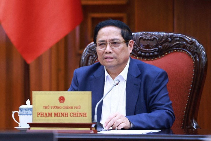 Thủ tướng Phạm Minh Chính - Ảnh: VGP