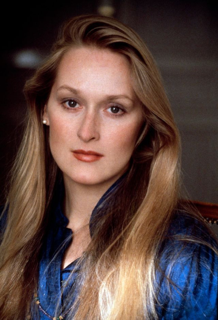 Meryl Streep thời thập niên 1970 - 1980 - Ảnh: Vintage Everyday