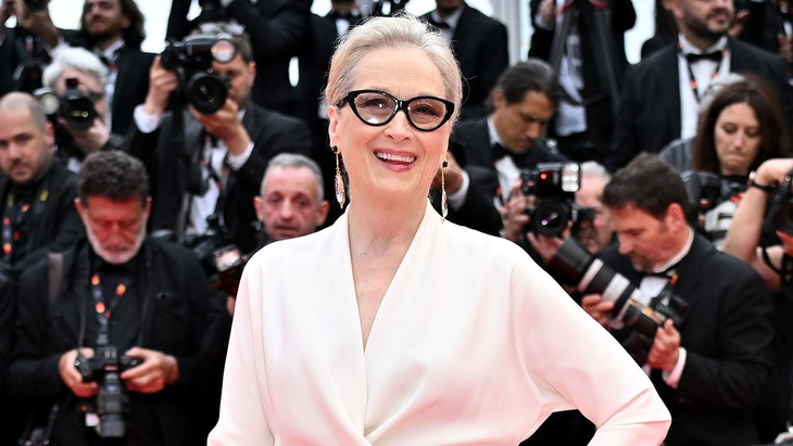 Meryl Streep rực rỡ tuổi già - Ảnh: Getty Images