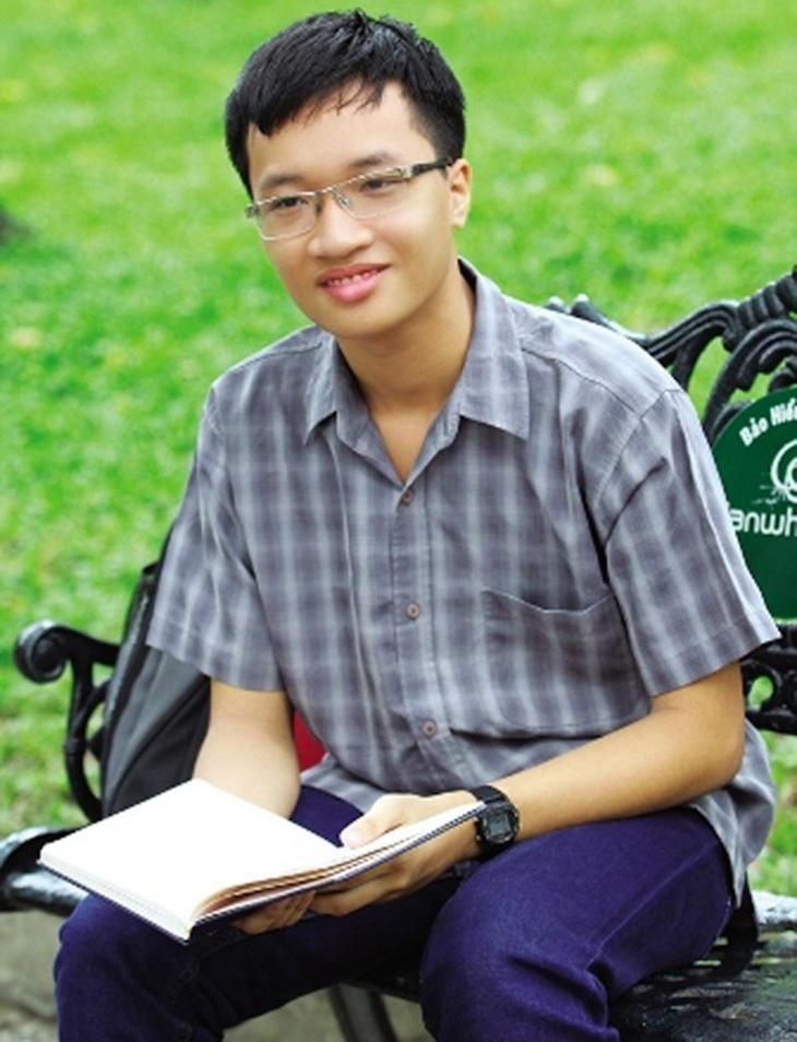 Nhà toán học trẻ Phạm Tuấn Huy
