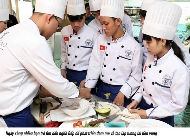 Học trung cấp tại Việt Giao vẫn được dự thi tuyển sinh đại học- Ảnh 1.