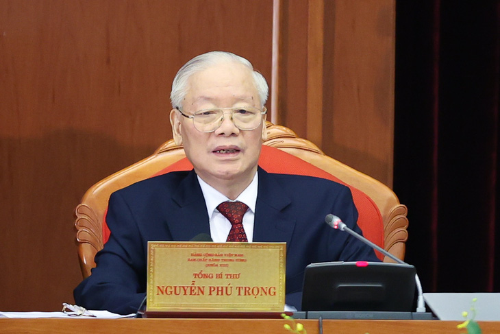 Tổng bí thư Nguyễn Phú Trọng - Ảnh: NHẬT BẮC