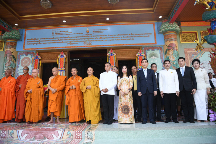 Thứ trưởng Ngoại giao dự đại lễ 190 năm ngôi chùa Việt tại Thái Lan- Ảnh 1.
