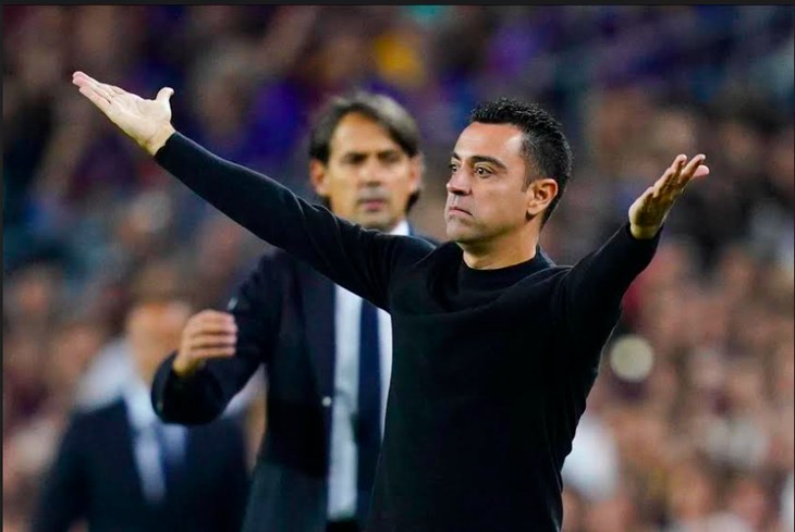 Xavi bị sa thải sau những phát ngôn quá đà về đội bóng - Ảnh: GETTY