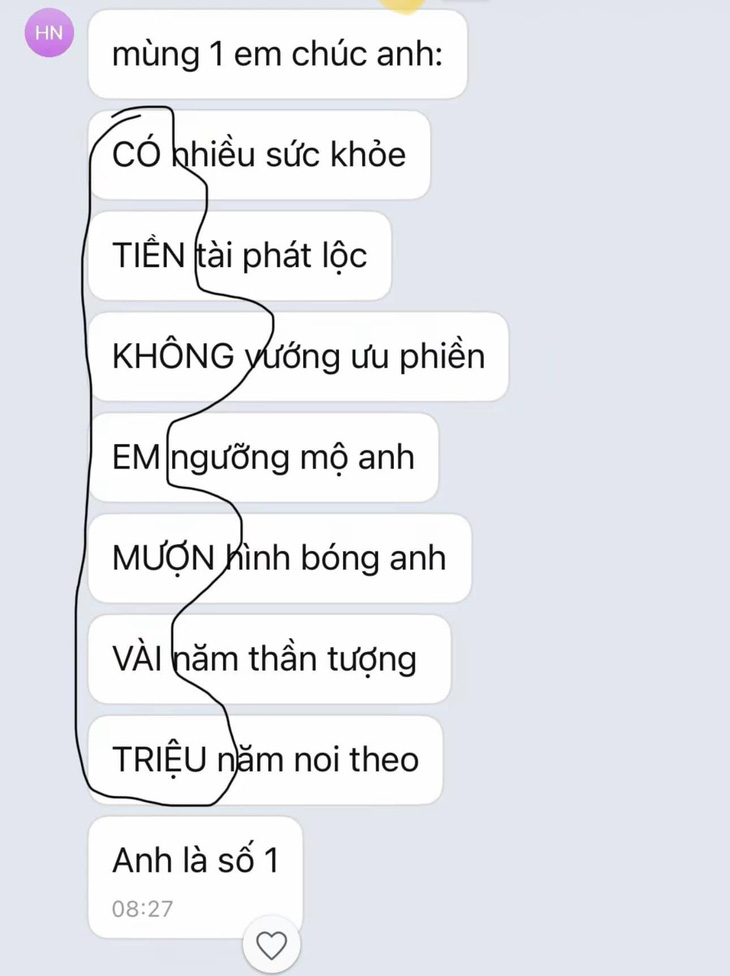 Xin tiền một cách tinh tế.