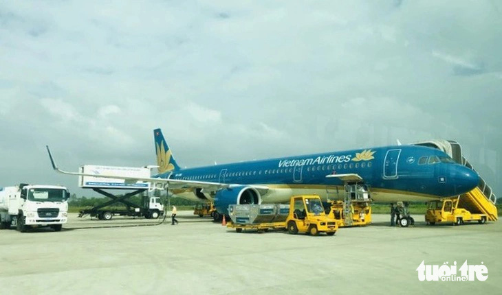 Từ ngày 1-6, Vietnam Airlines sẽ mở lại đường bay Đà Lạt - Đà Nẵng. Trong ảnh: sân bay Liên Khương - Ảnh: M.V.