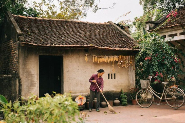 Ngôi nhà cũ của gia đình Hùng, nơi được coi là bối cảnh chính trong những video xuất hiện trên kênh YouTube Ẩm thực mẹ làm.