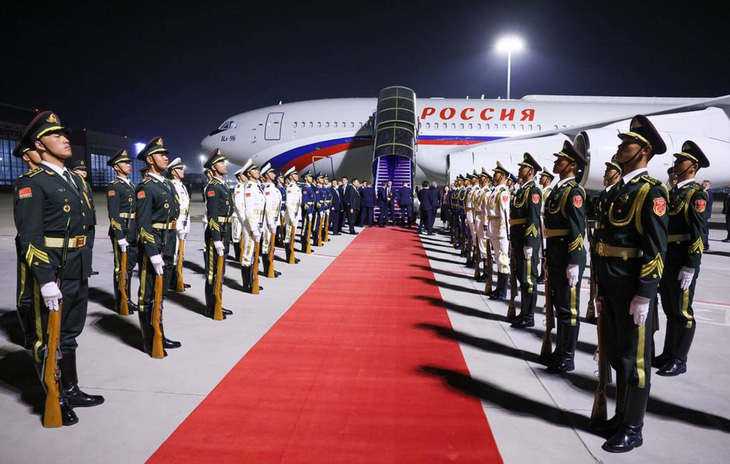 Sau Bắc Kinh, Tổng thống Putin sẽ có chuyến thăm tới thành phố Cáp Nhĩ Tân, Trung Quốc vào ngày 17-5 - Ảnh: TASS