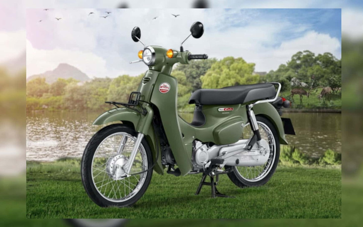 Honda Super Cub 110 bản Thái về Việt Nam: Giá rao từ 80 triệu đồng, 