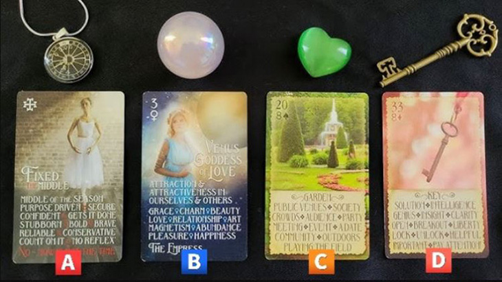 Tarot: Chàng mong ước điều gì từ bạn?- Ảnh 1.