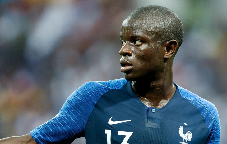 Kante được gọi vào đội tuyển Pháp dự Euro 2024 - Ảnh: REUTERS