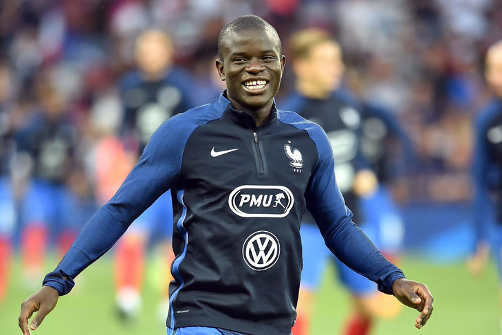 Kante trở lại tuyển Pháp sau hai năm vắng bóng - Ảnh: GETTY