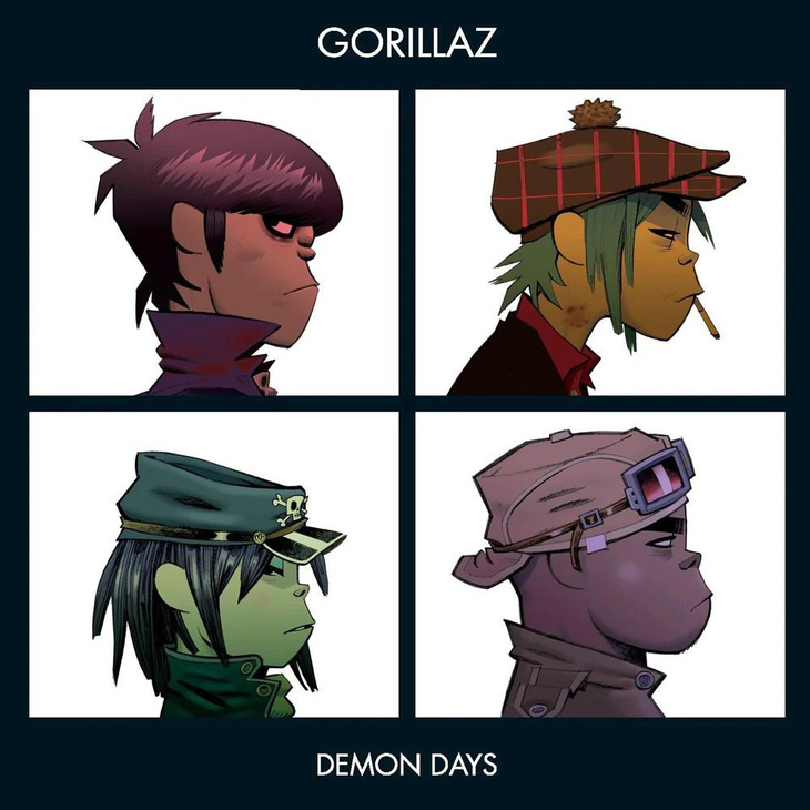 Gorillaz, ban nhạc ảo thành công với hoạt hình âm nhạc- Ảnh 3.