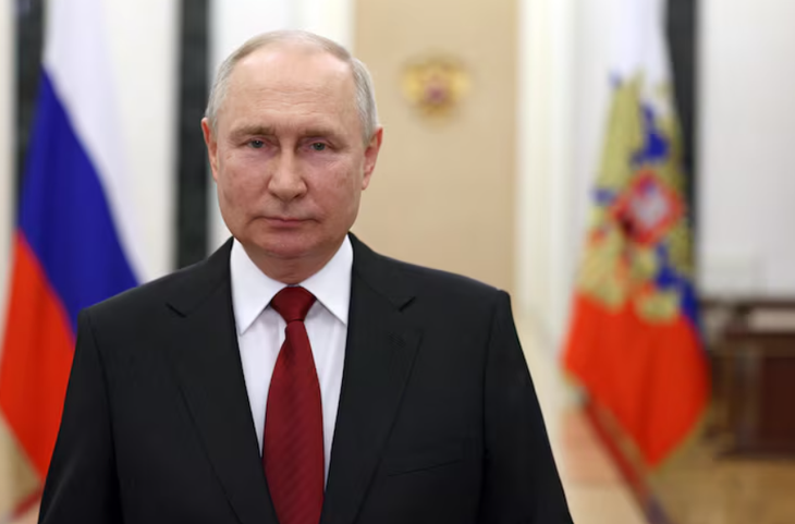 Tổng thống Nga Vladimir Putin - Ảnh: REUTERS