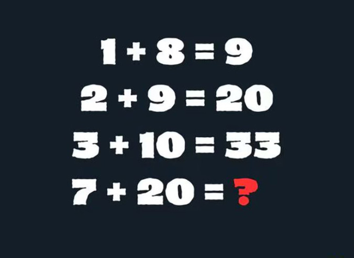 Câu đố IQ: Giải mã bí ẩn dãy số trong 15 giây- Ảnh 1.