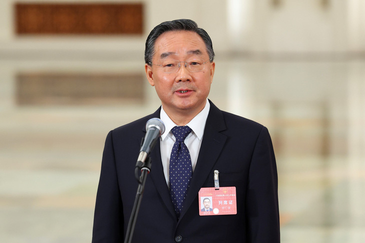 Bộ trưởng Nông nghiệp và Nông thôn Đường Nhân Kiện là nhân vật mới nhất bị điều tra trong cuộc chiến chống tham nhũng ở Trung Quốc - Ảnh: Bloomberg