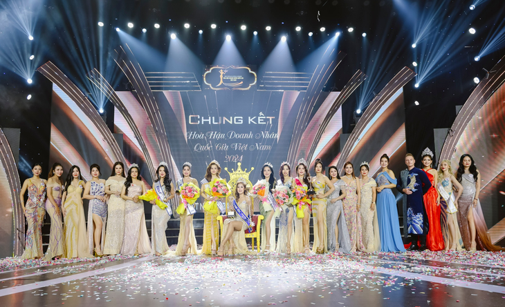 Tuyết Hồng đăng quang Hoa hậu Doanh nhân Quốc gia Việt Nam 2024- Ảnh 4.