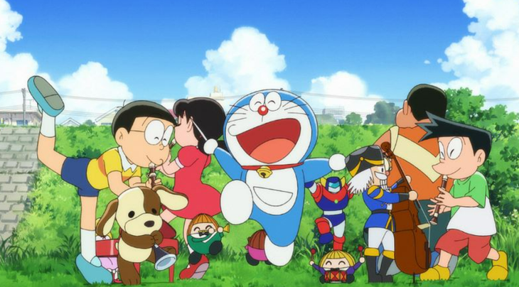 Mèo Ú tái xuất màn ảnh rộng với Doraemon: Nobita và bản giao hưởng địa cầu- Ảnh 4.