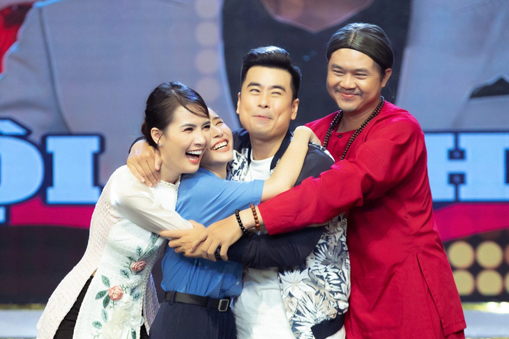Niềm vui chiến thắng của Phan Thị Mơ và đồng đội - Ảnh: BTC