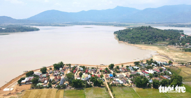 Hồ Lắk là danh lam thắng cảnh quốc gia được công nhận từ năm 1993 - Ảnh: TRUNG TÂN