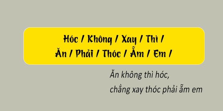 Thử tài tiếng Việt: Sắp xếp các từ sau thành câu có nghĩa (P96)- Ảnh 4.