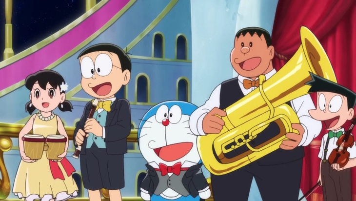 Mèo Ú tái xuất màn ảnh rộng với Doraemon: Nobita và bản giao hưởng địa cầu- Ảnh 3.