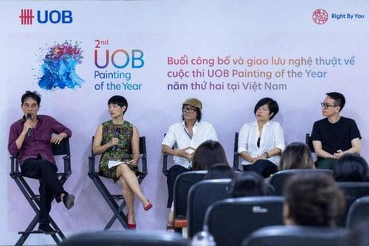 Các chuyên gia, họa sĩ Việt tên tuổi thảo luận về vị thế mỹ thuật Việt Nam trong 