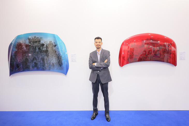 Nghệ sĩ Trịnh Minh Tiến được tài trợ tham dự và triển lãm tác phẩm tại Art Central Hong Kong vào tháng 3 năm 2024
