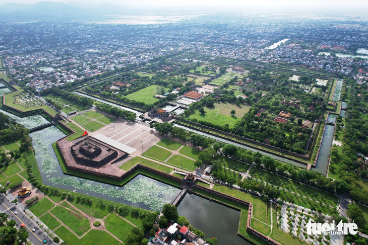 Thừa Thiên Huế được định hướng trở thành đô thị trung tâm của miền Trung và là đô thị cấp quốc gia đặc trưng về di sản, văn hóa của cả nước - Ảnh: NHẬT LINH