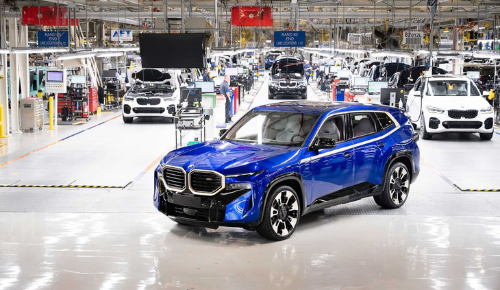 Nhiều hãng cũng đang lên kế hoạch triển khai các cơ sở sản xuất ở nhiều địa điểm khác nhau để tránh biến động - Ảnh: BMW