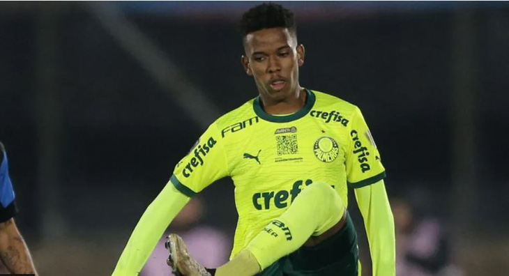 Estevao Willian là một trong những tài năng trẻ xuất sắc nhất của Brazil hiện nay - Ảnh: REUTERS