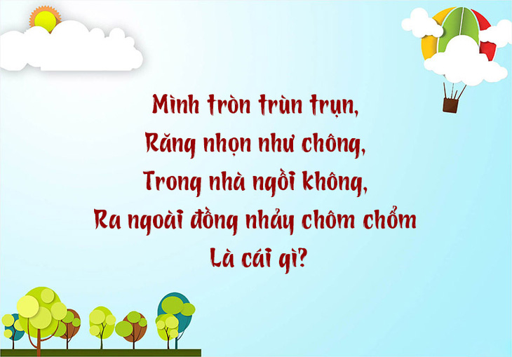 Trong nhà có bà hai đầu là cái gì?- Ảnh 3.