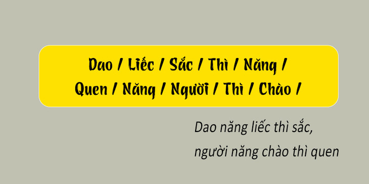 Thử tài tiếng Việt: Sắp xếp các từ sau thành câu có nghĩa (P97)- Ảnh 2.