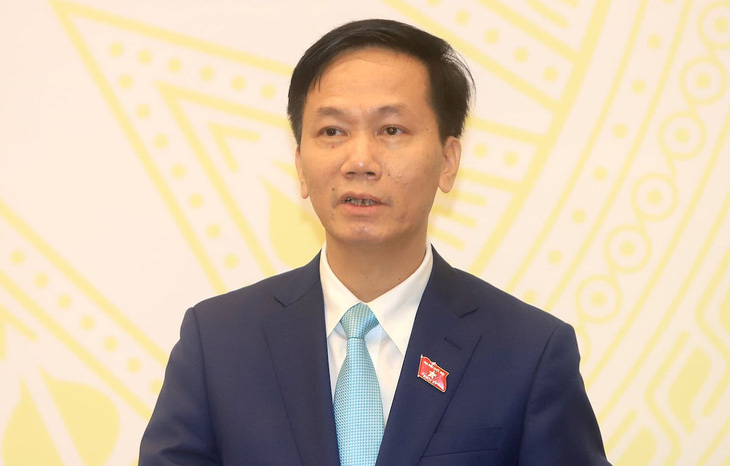 Phó chủ nhiệm Ủy ban Xã hội Lâm Văn Đoan - Ảnh: GIA HÂN